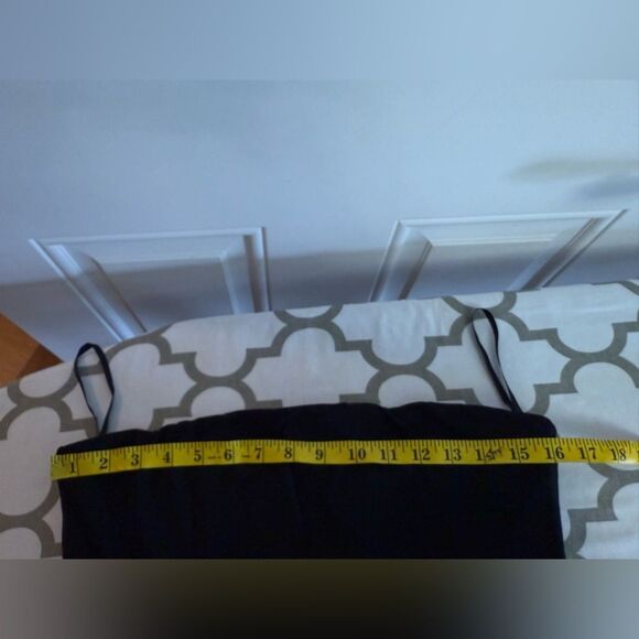 J.Crew Strapless mixy dress in block print NWT Size L - Picture 5 of 10